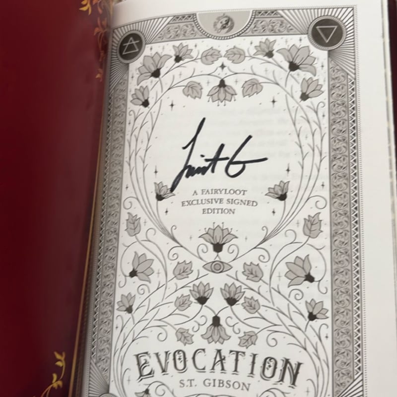 Evocation by S. T. Gibson, Hardcover | Pangobooks