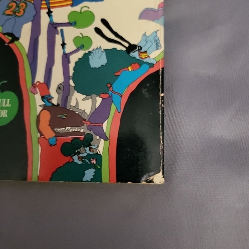 Yellow Submarine. 1968, 1st Edition / Printing, The Beatles, Paperback Book