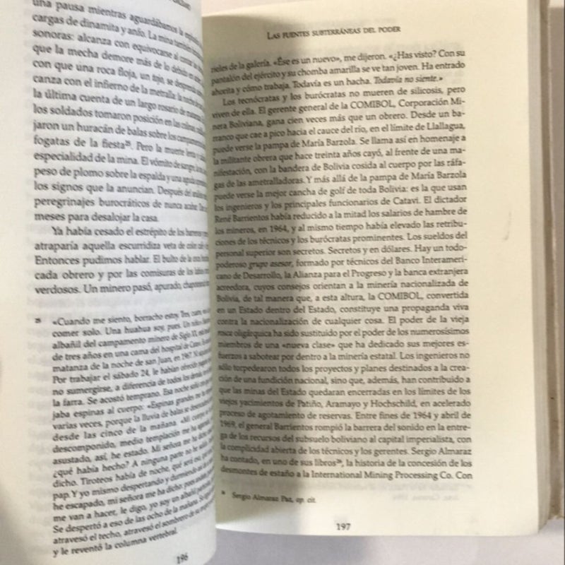 Las venas abiertas de América Latina