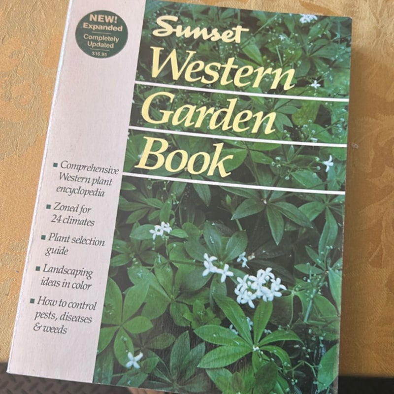 Western Garden Book