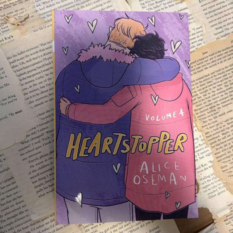 Heartstopper: Volume 4: a Graphic Novel