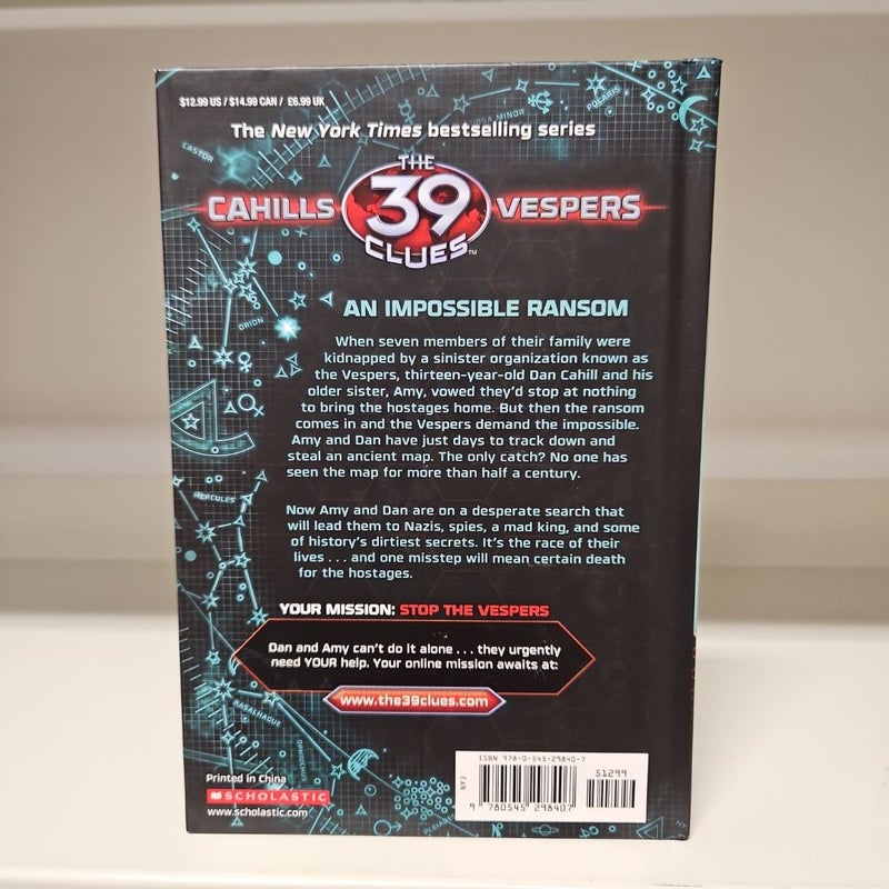 The 39 Clues: Cahills vs. Vespers, Vol. 2 (PB068)