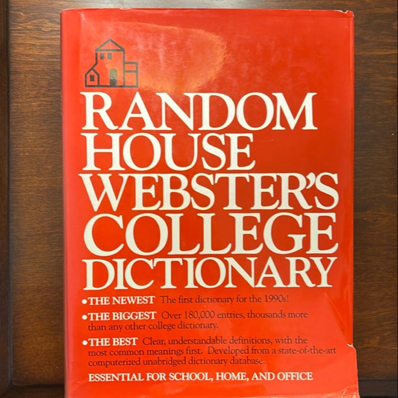 Random House Webster’s College Dictionary