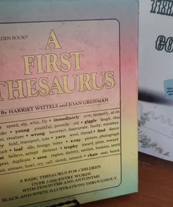 A First Thesaurus/A Golden Book