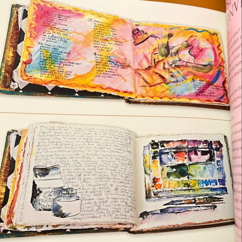 Collaborative Art Journals and Shared Visions in Mixed Media