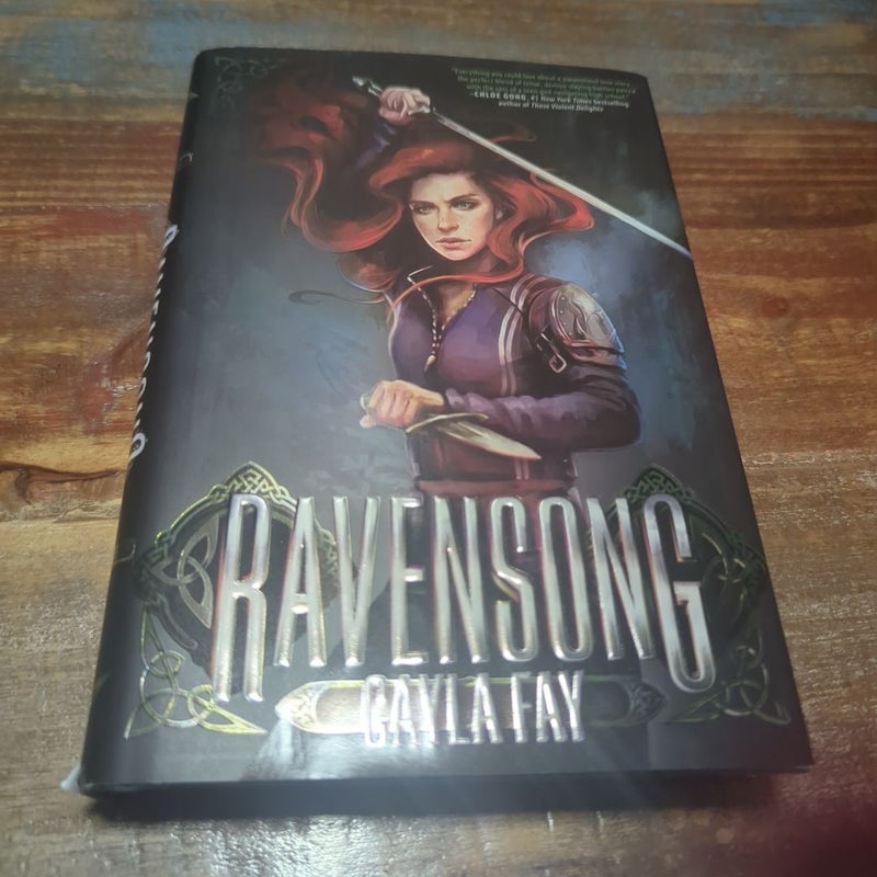 Ravensong (signed)