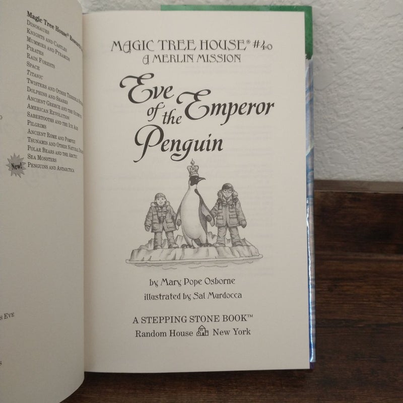 Eve of the Emperor Penguin