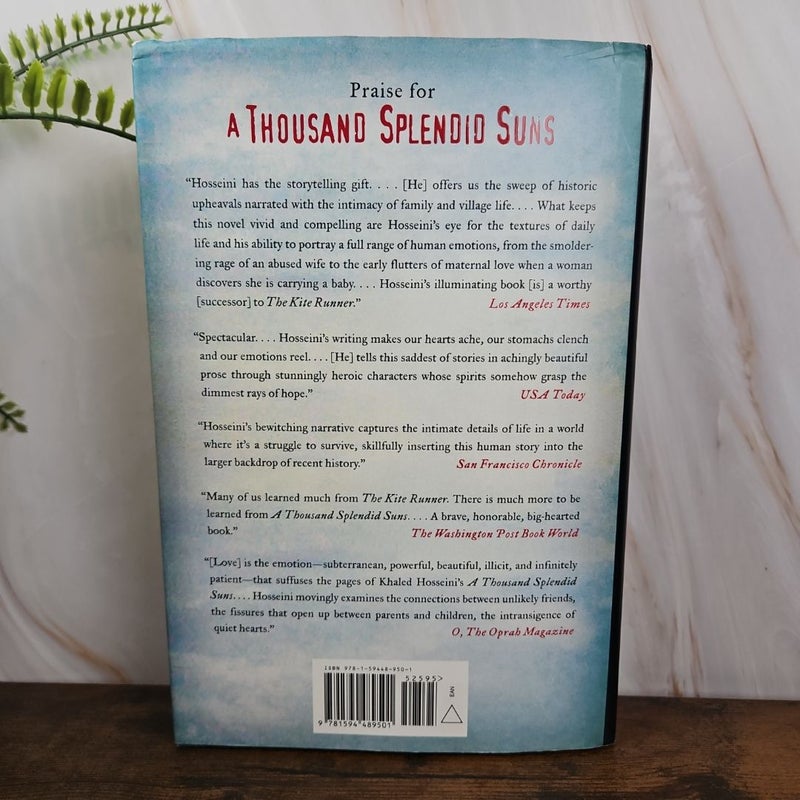 A Thousand Splendid Suns