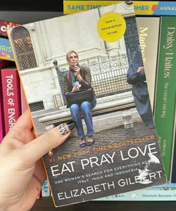 Eat Pray Love by Elizabeth Gilbert