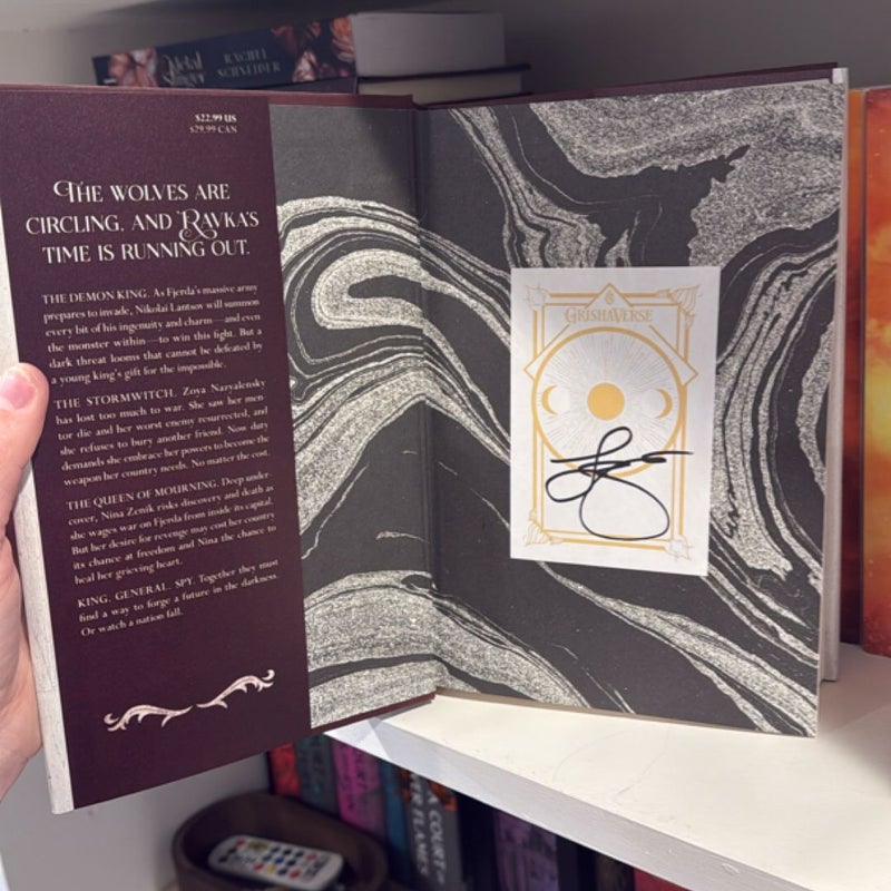 Rule of Wolves *SIGNED* First Edition
