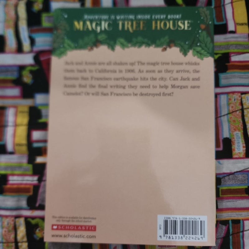 Magic Tree House: Earthquake in the Early Morning