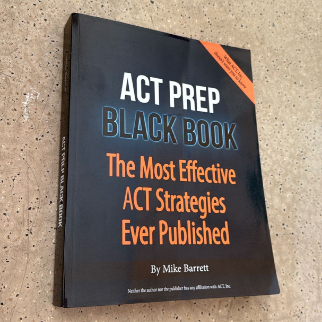 ACT Prep Black Book