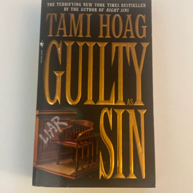 Guilty As Sin