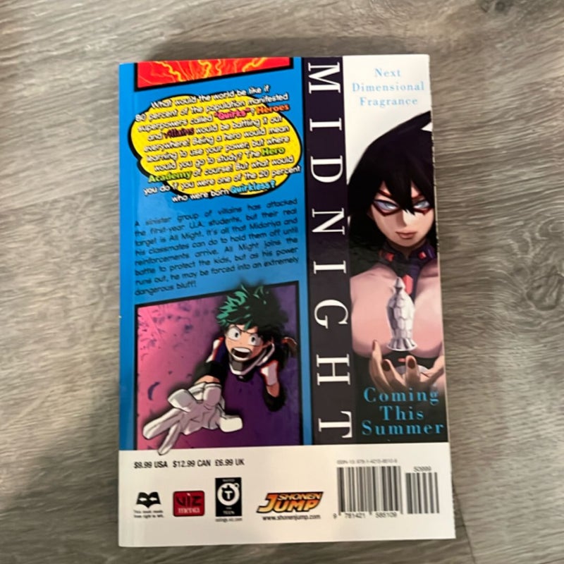 My Hero Academia, Vol. 3