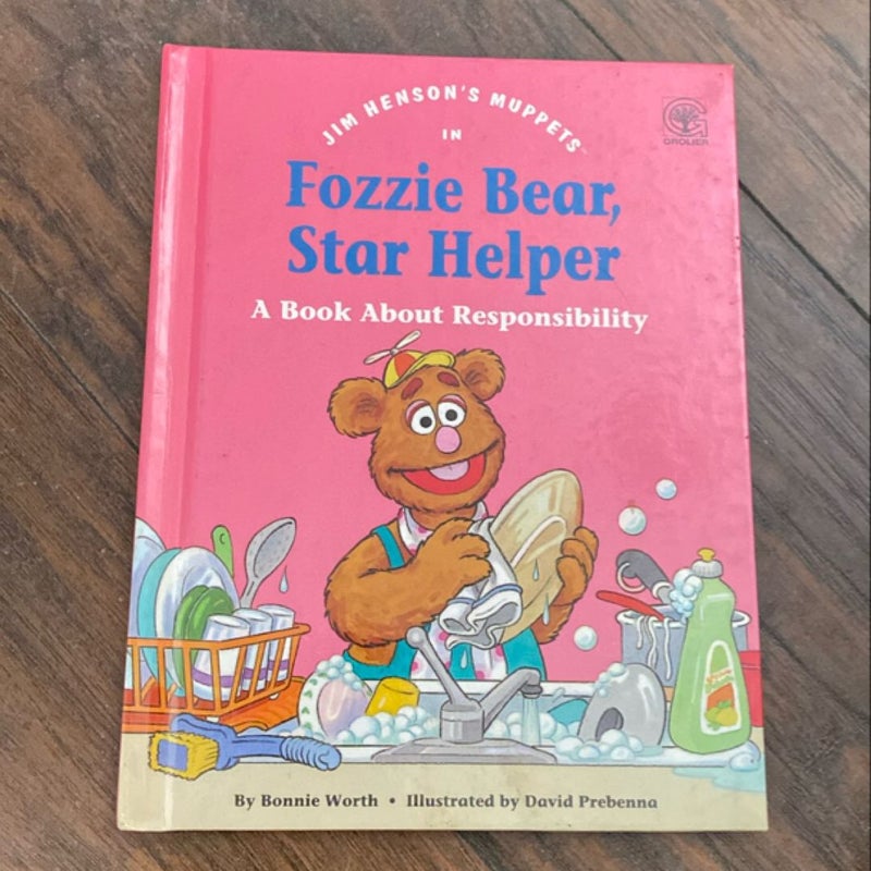 Fozzie Bear star helper 