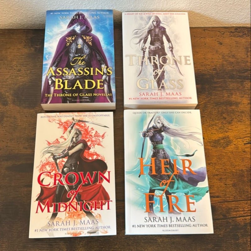 Throne of Glass Box Set