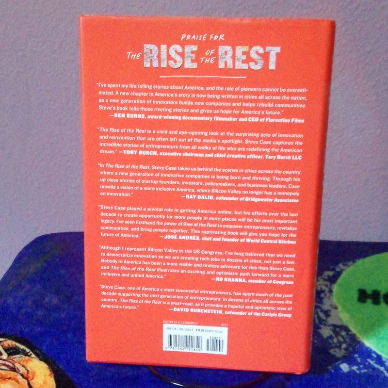 SIGNED!! - The Rise of the Rest