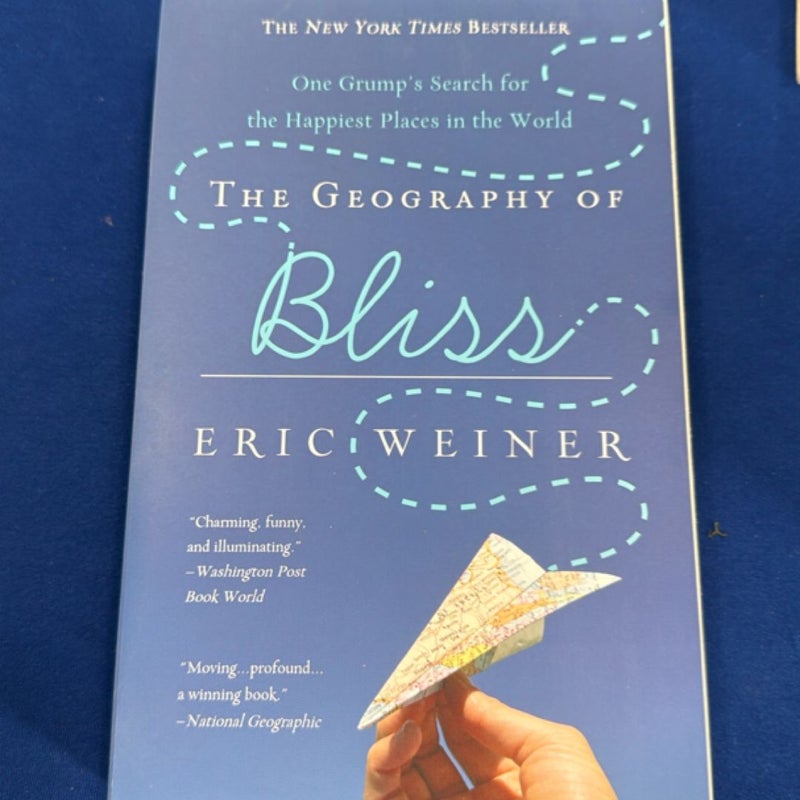 The Geography of Bliss