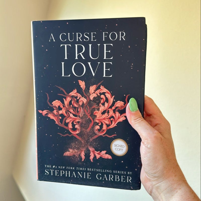 A Curse for True Love SIGNED