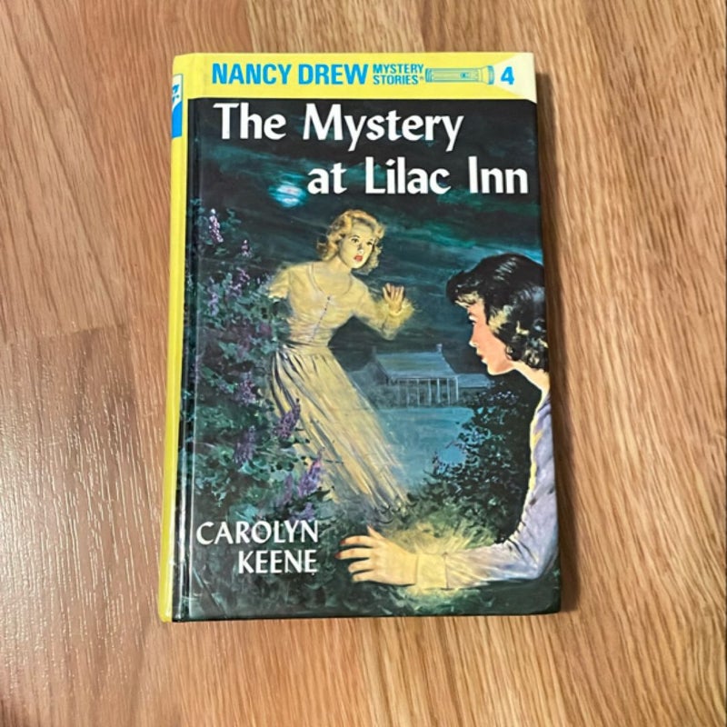 Nancy Drew 04: the Mystery at Lilac Inn