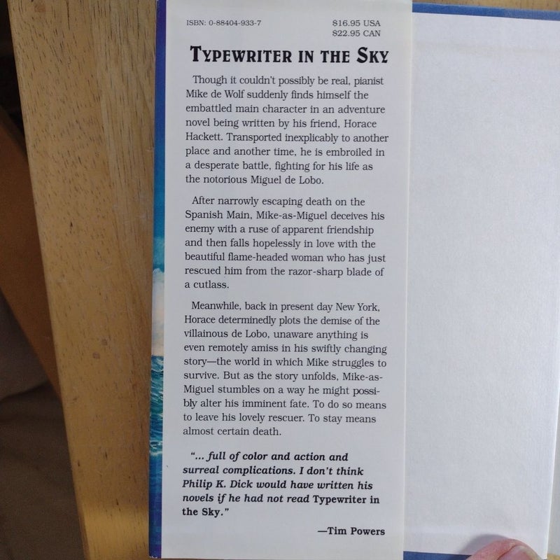 Typewriter in the Sky