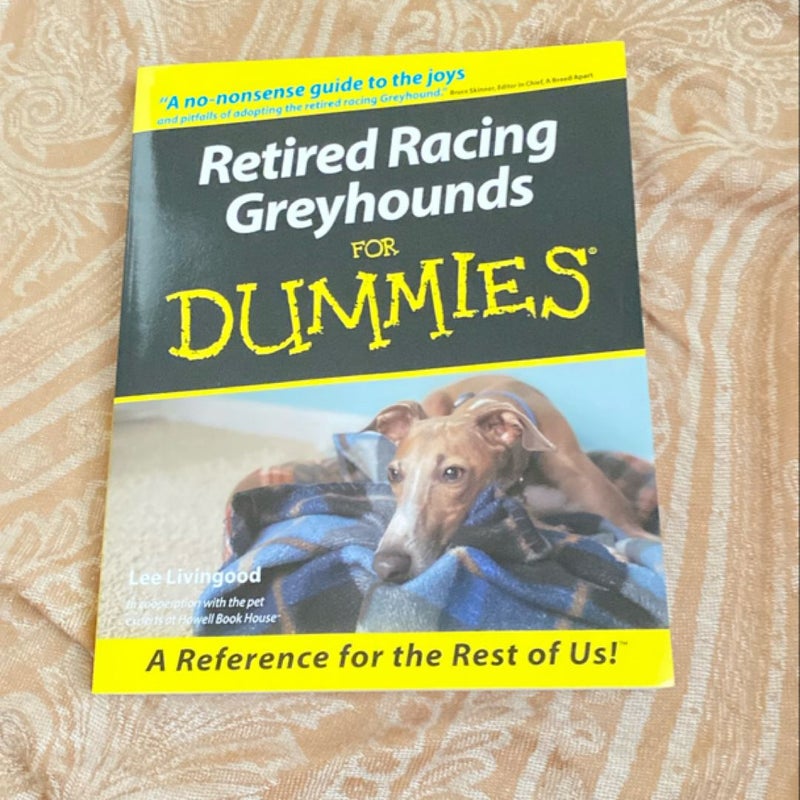 Retired Racing Greyhounds for Dummies