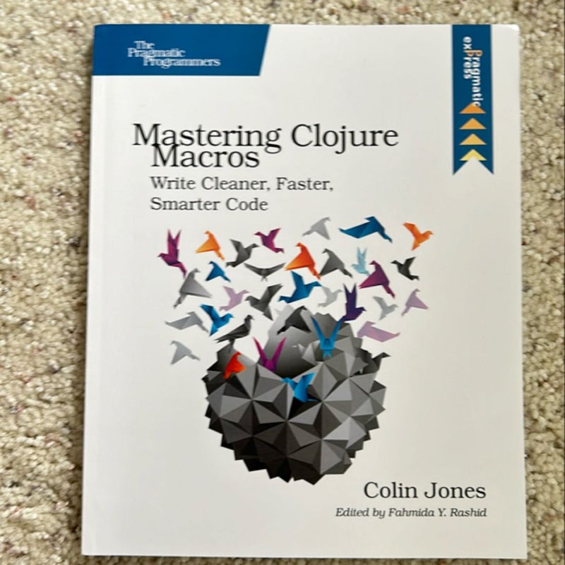 Mastering Clojure Macros