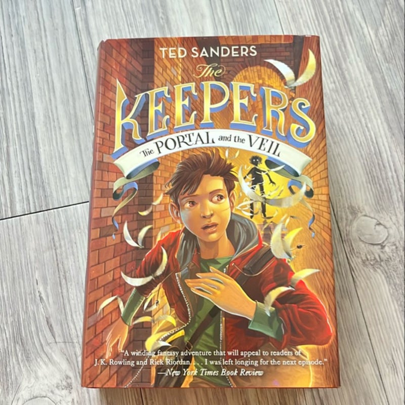 The Keepers #3: the Portal and the Veil