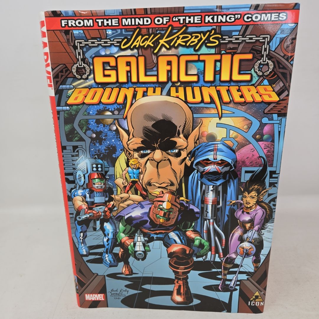 Jack Kirby's Galactic Bounty Hunters - Volume 1