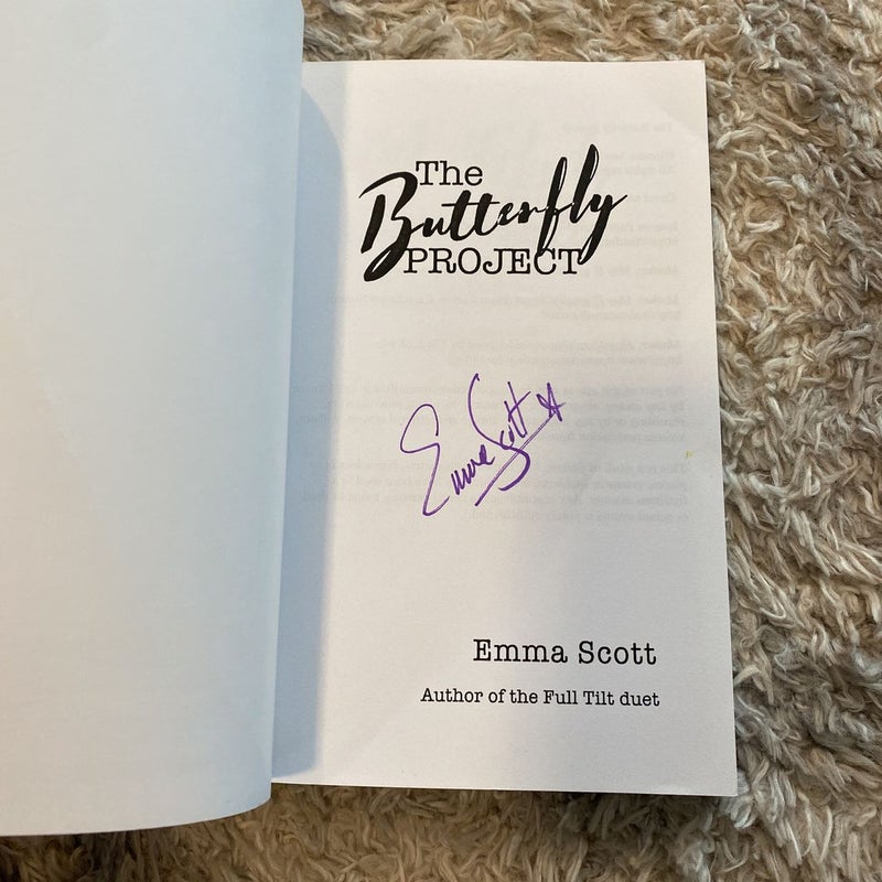 The Butterfly Project (Signed)