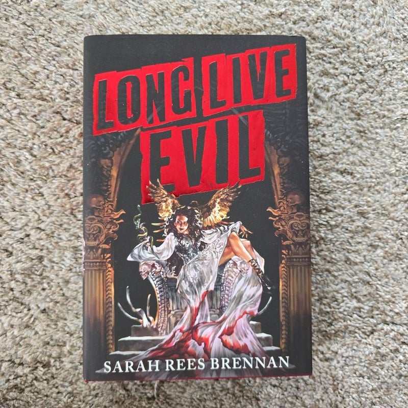 Long Live Evil (Fairyloot Exclusive)