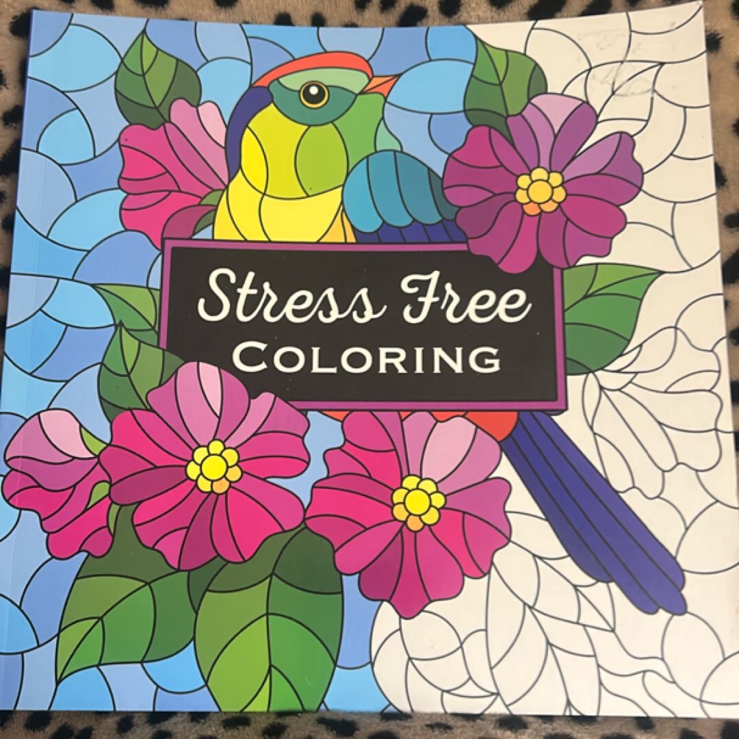 Stress Free Coloring