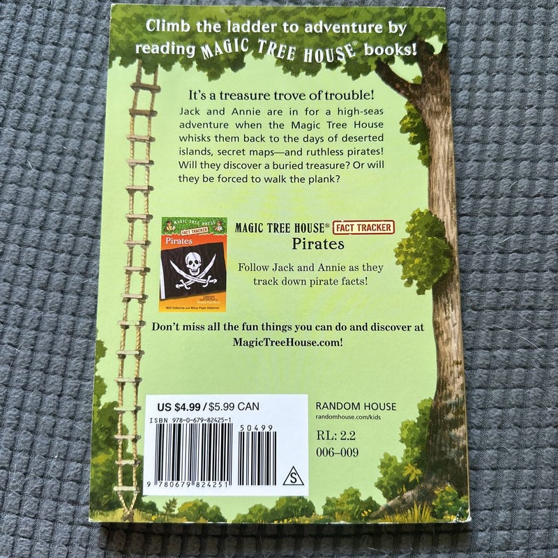 Magic Tree House #4: Pirates Past Noon