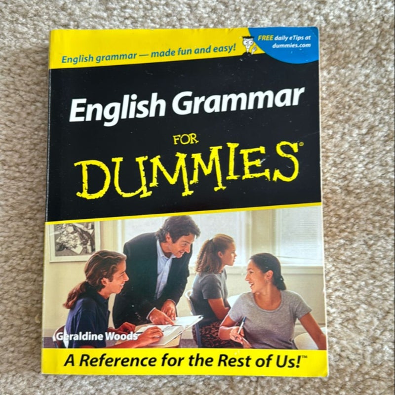 English Grammar for Dummies