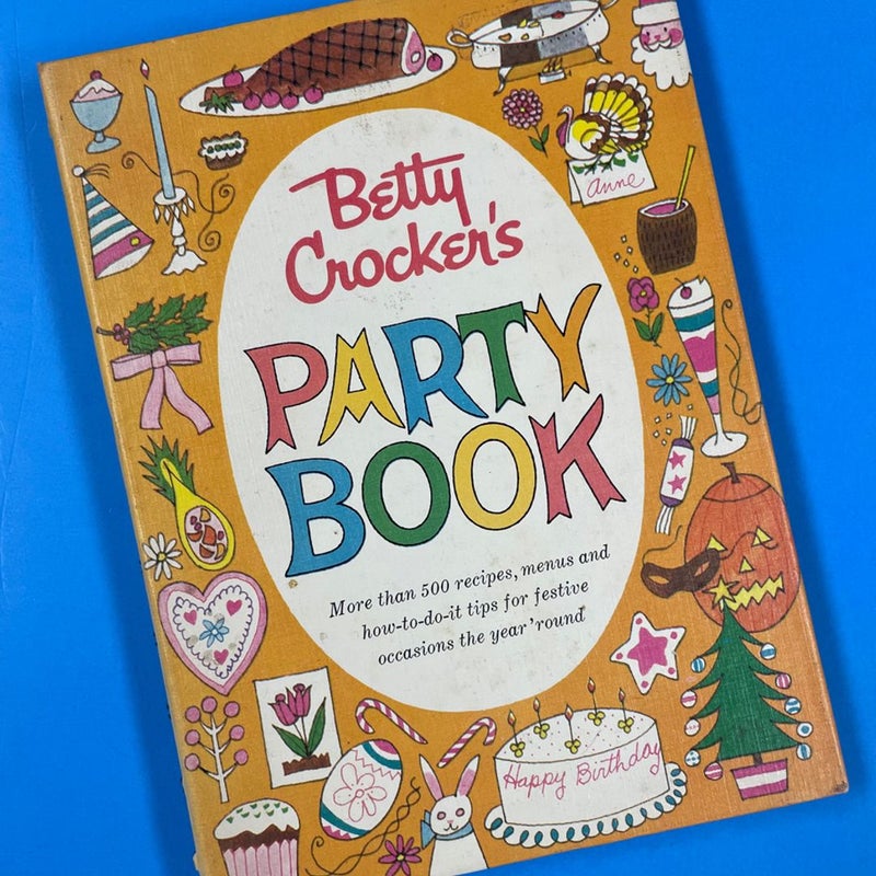 Betty Crocker’s Party Book