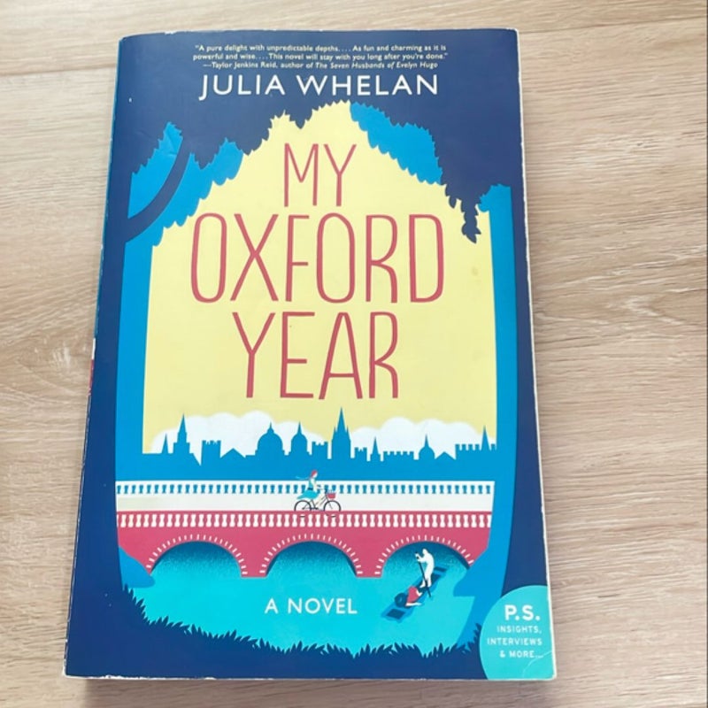 My Oxford Year