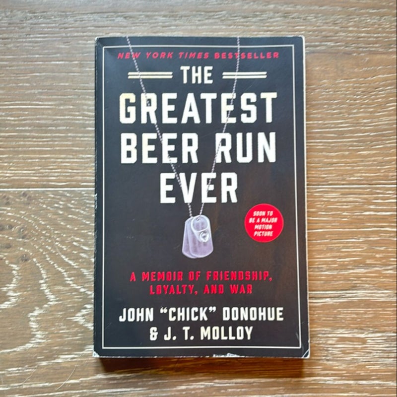 The Greatest Beer Run Ever