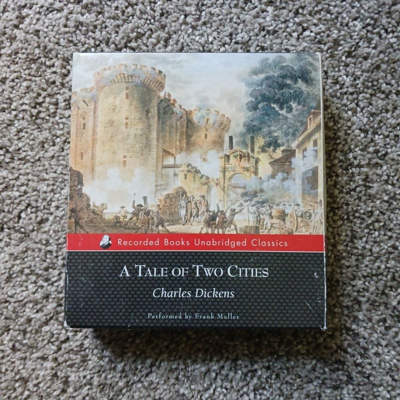 A Tale of Two Cities Audiobook CDs