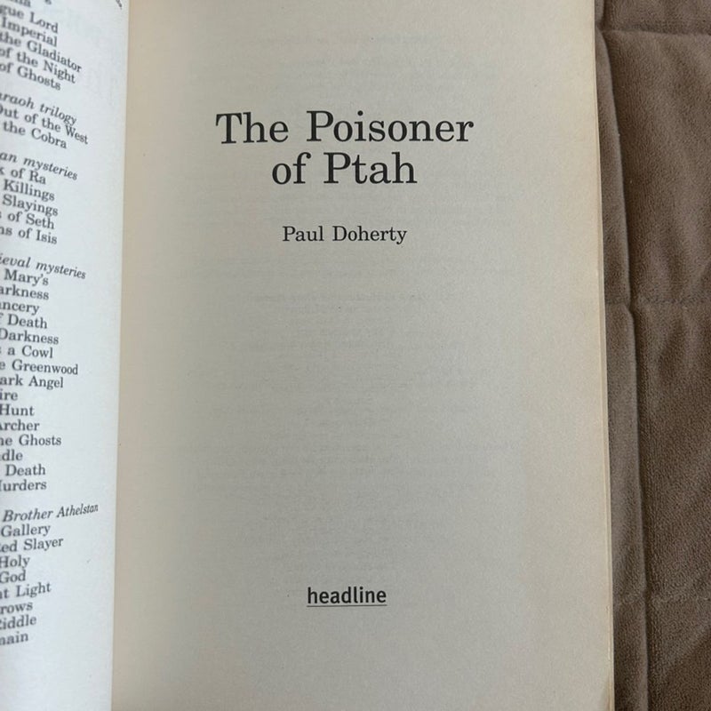 The Poisoner of Ptah