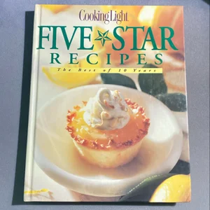 Cooking Light Five-Star Recipes