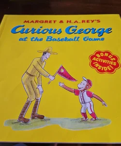 Curious george at the baseball game