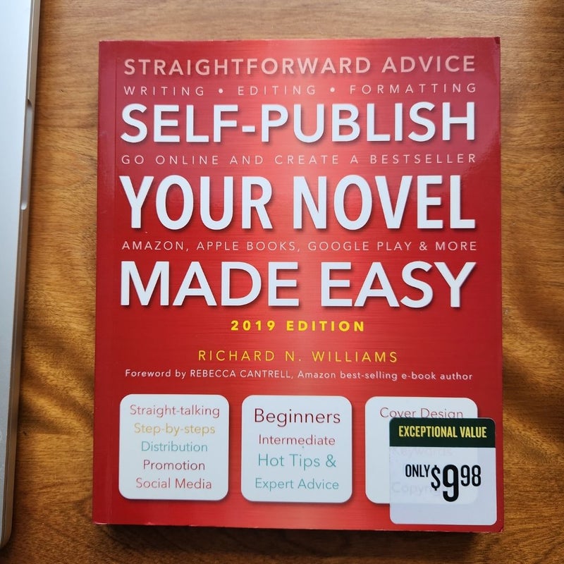 Self-Publish Your Novel Made Easy