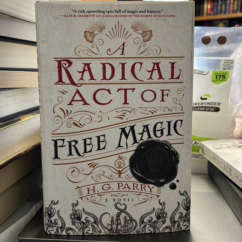 A Radical Act of Free Magic