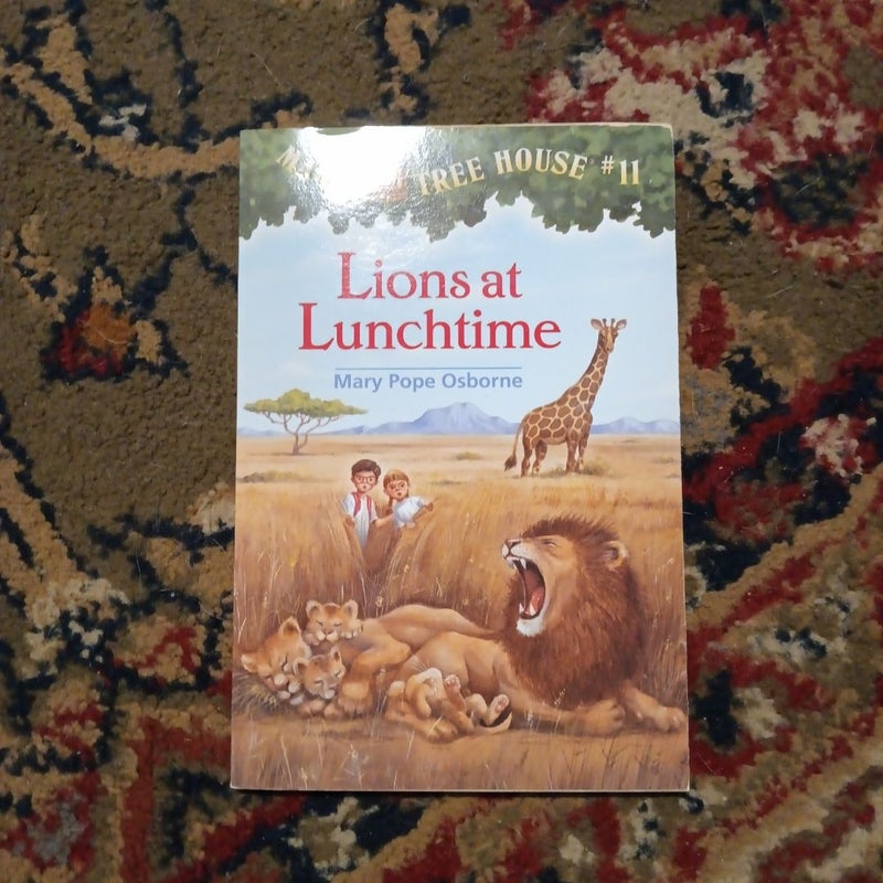 Lions at Lunchtime
