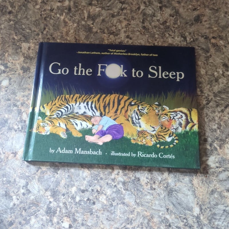 Go the F**K to Sleep