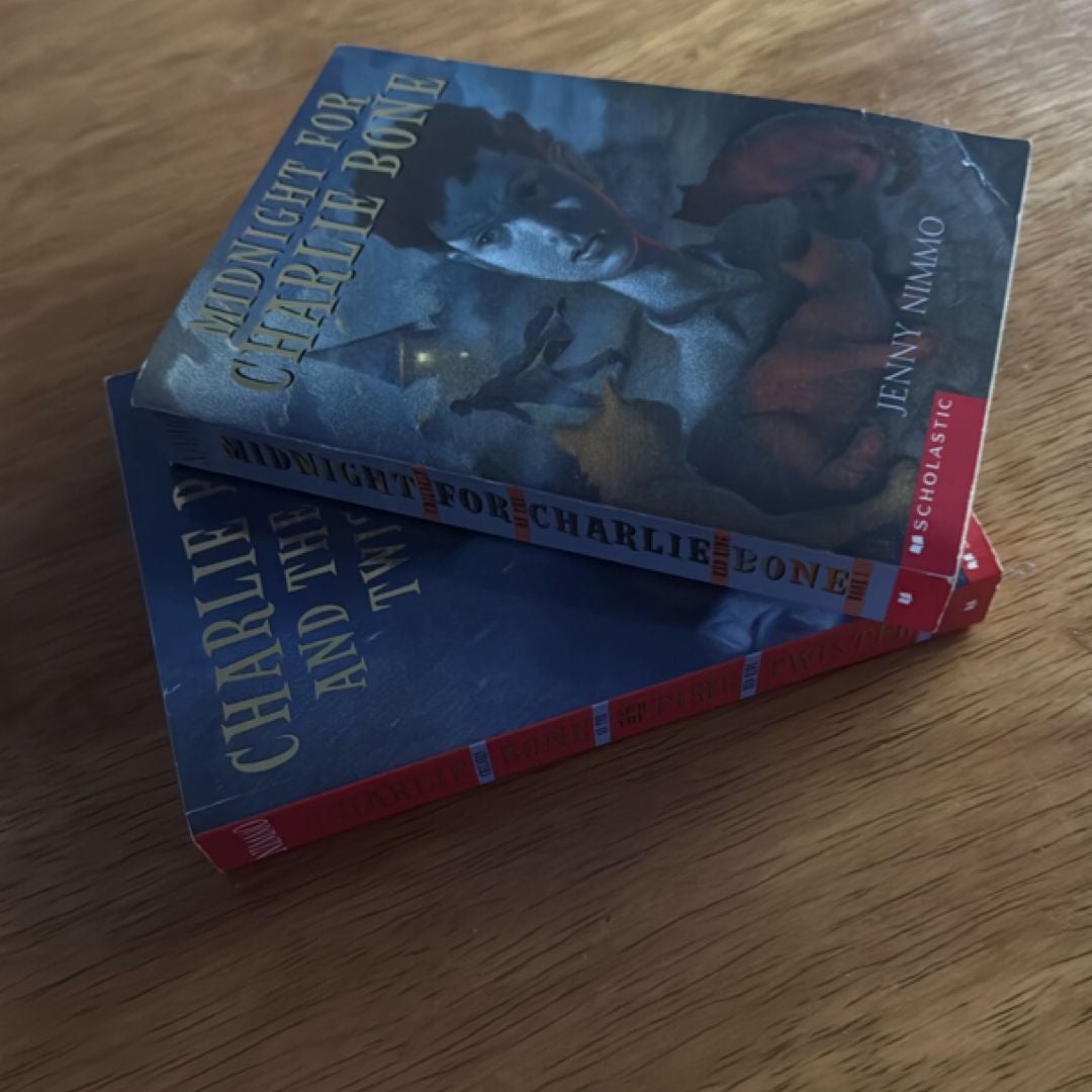 Charlie Bone Bundle -Books 1 & 2
