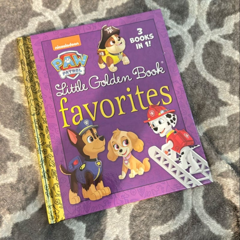 PAW Patrol Little Golden Book Favorites (PAW Patrol)