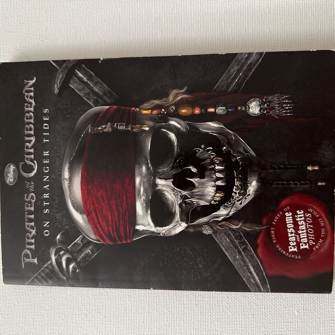 Pirates of the Caribbean: on Stranger Tides Junior Novel