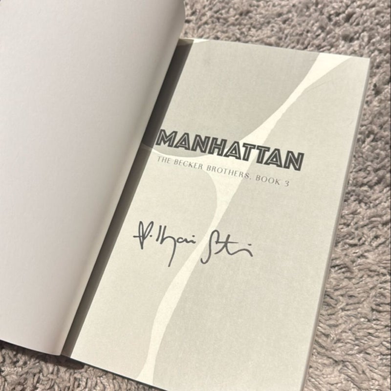 Manhattan (Signed)