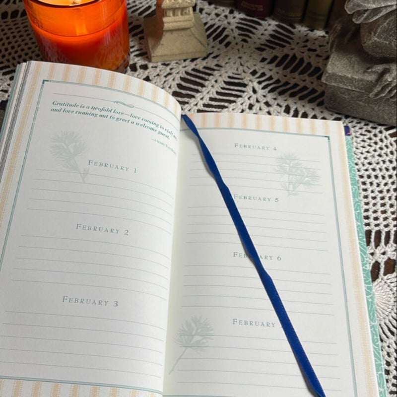 Simple Abundance Journal of Gratitude